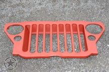 Kühlergrill/Kotflügel
