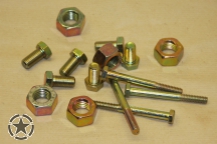 Schrauben/Muttern Zoll