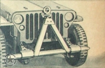 Tandem Hitch Tow Bar
