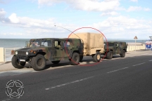 Trailer HMMWV M1101