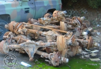 Hinterachse K30 M1008