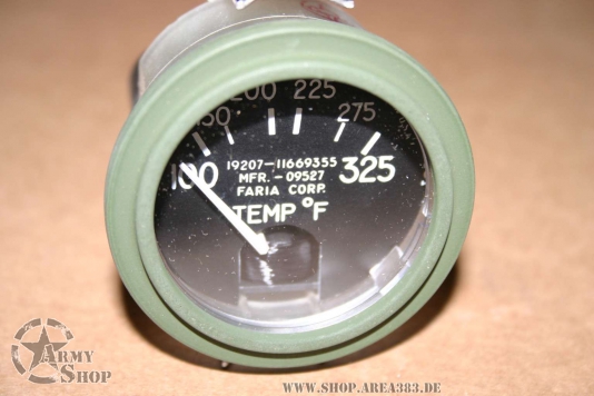 US Army Temperatur Amatur 325 F