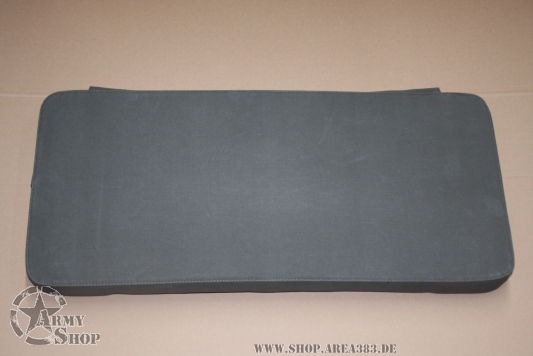 Sitzkissen Rücksitzbank Canvas Stoff Willys MB
