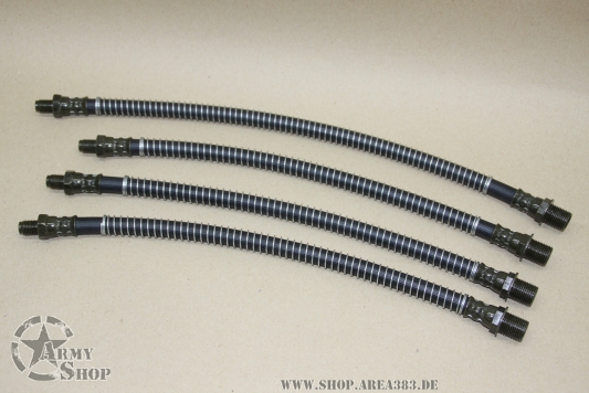 Bremsschlauch Set Dodge WC 4x4 ( 4 Stück)