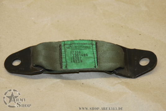 Gurtstück HMMWV p/n 12301489
