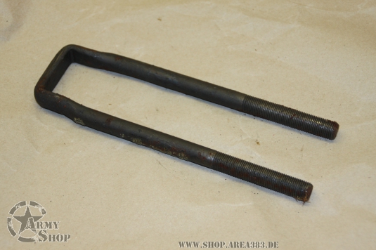 Federbride vorne 210 mm