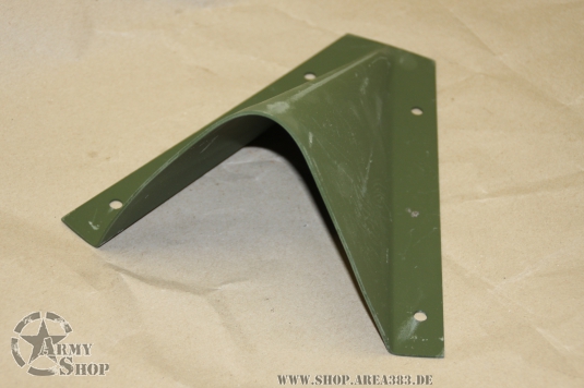NOS ANTENNA BLAST SHIELD HMMWV Slantback