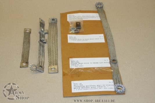 Massekabel Set 4