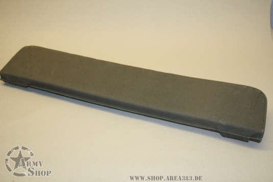 Rückenkissen Sitzbank Willys MB Canvas Stoff