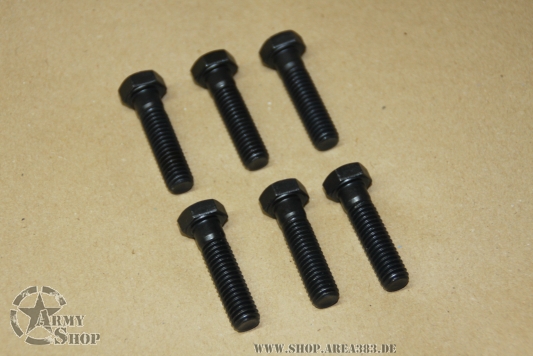Schrauben (Set) Steckachse hinten Willys MB