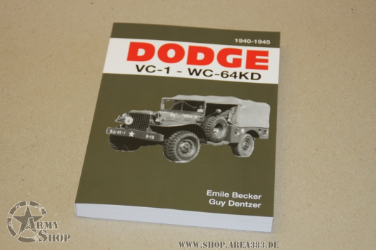 Buch Dodge 1940- 1945 in Französich 320 Seiten