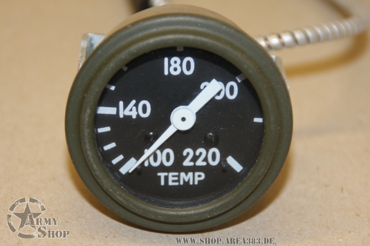 Temperaturanzeige Willys ( Ford Style)