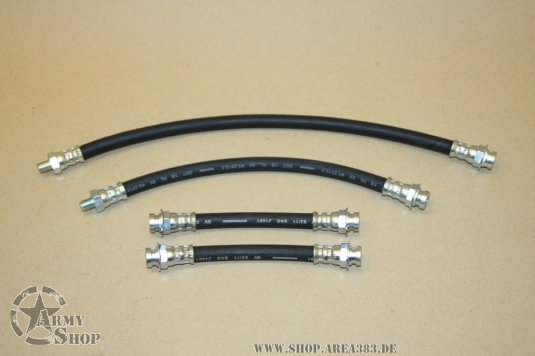 Bremsschläuche Set ( 4 Stück ) Willys M38A1