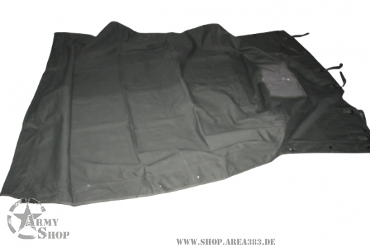 Dach Canvas Stoff (nur M38A1)