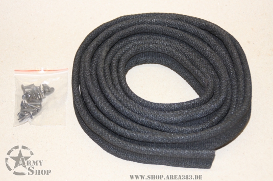 Haubenauflage mit Nieten Dodge WC  SET