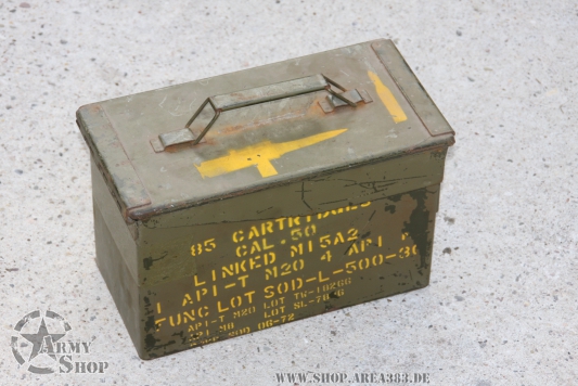 US ARMY Munitionskiste 5.56 mm