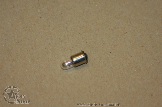 US Army Mini Light Bulb 28V für Militärfunkgerät