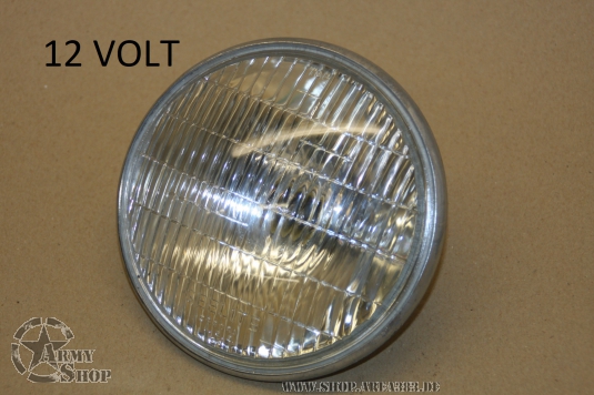 SEELITE Hauptscheinwerfer Willys MB 12 volt ( Sealed Beam)