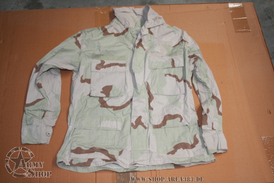 Desert 3-Colour Uniformjacke Medium long