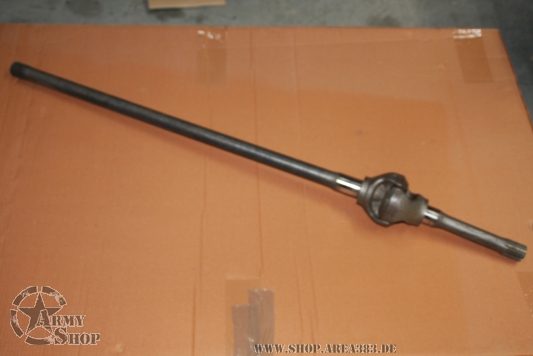 Antriebswelle Vorderachse Dodge WC links (lange Seite)