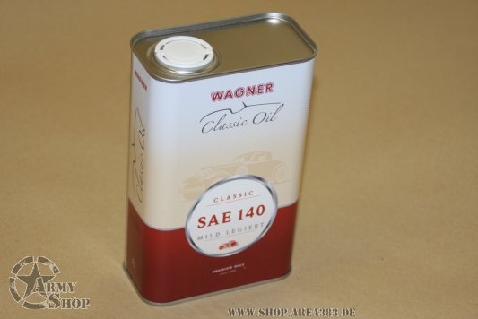 1 Liter Getriebeöl Öl SAE 140 Mild Legiert