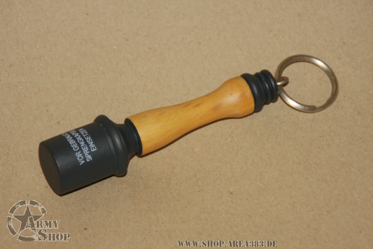 Schlüsselanhänger WH HGR24 Holz(Repro)