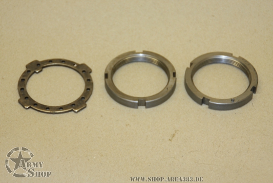 SPINDLE NUT KIT Vorderachse K30 Dana 60