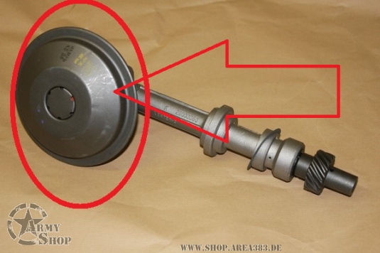 Pumpenkopf für die Vakuumpumpe Chevy 6,2 D