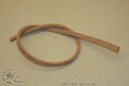 Dichtschnur Luftfilter unterer Deckel Willys MB (Kork)