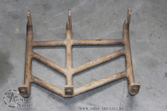 Unterfahrschutz Differential HMMWV hinten