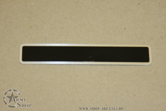 Data Plate CUCV  EX ARMY Chevy ( Fahrgestellnummer)