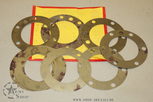 Einstellscheiben Set Hinterachse M38