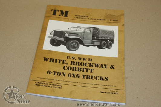 Tankograd US WWII White Brockway Corbitt 6-ton 6x6