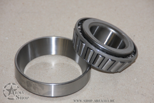 1.Kegelrollenlager Eingang Hinterachse K30 (Dana 60 Achse)