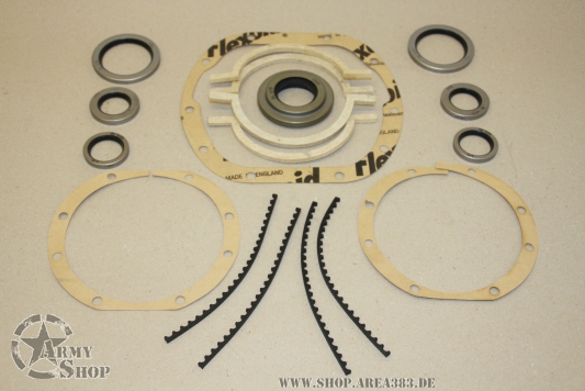 Dichtkit Vorderachse Willys MB