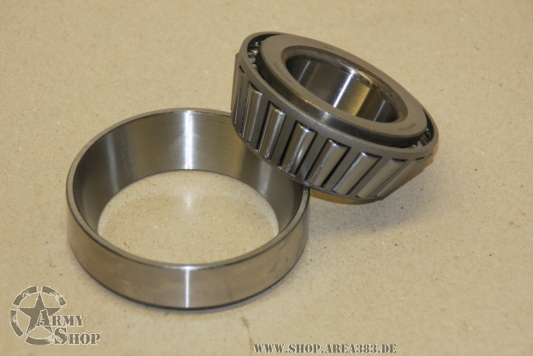 2.Kegelrollenlager Eingang Hinterachse K30 (Dana 60 Achse)