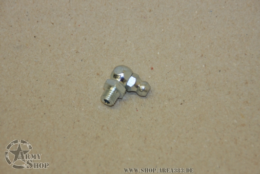 1/4 Zoll Schmiernippel SAE/UNF 90° abgewinkelt