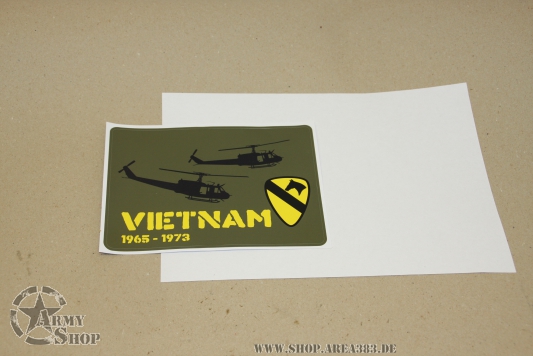 Aufkleber Vietnam 1965-1973