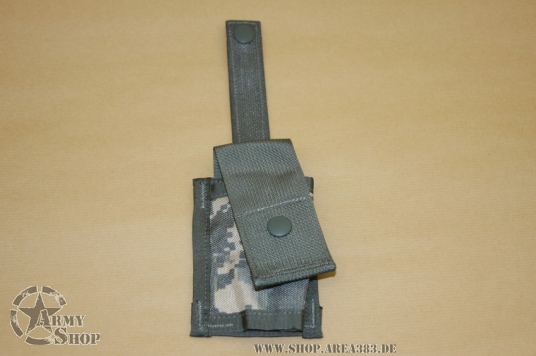 ACU MOLLE II 40 MM GRENADE POUCH,(SINGLE) NEW