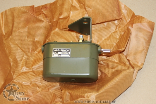 Scheibenwischermotor 24 V  M201