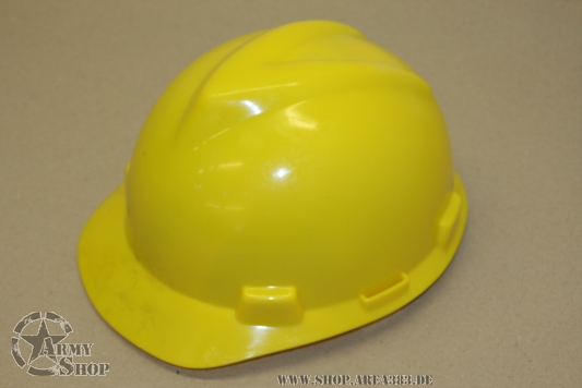 Original US ARMY Bauhelm gelb USA
