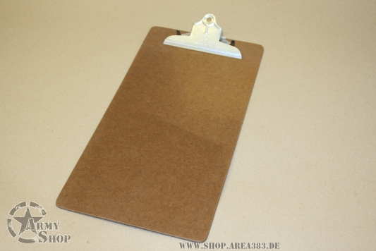 US Army  Clipboard Skilcraft 22,5cm x 43cm
