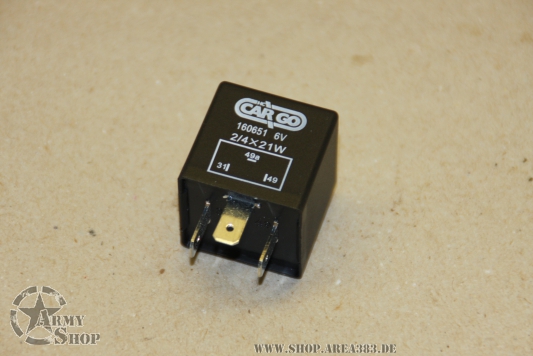 Blinker Relais 6 Volt