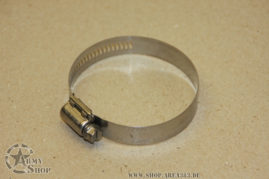 Schelle VA Ansaugschlauch Luftfilter Ford M151