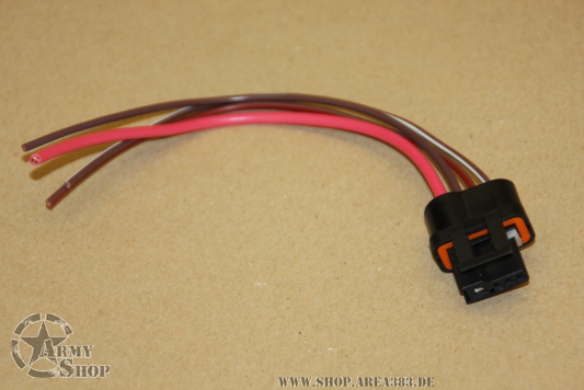 Stecker Lichtmaschine Delco CS 121 130 144