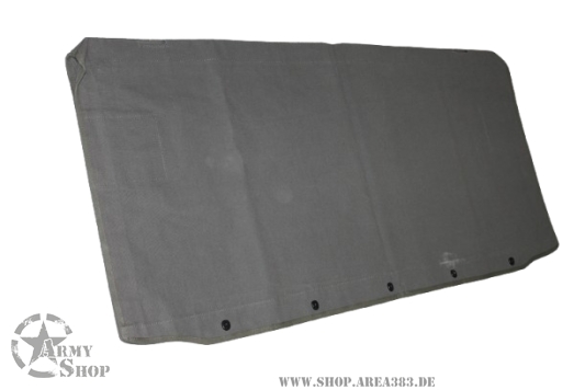 Scheibenrahmenabdeckung Willys MB Canvas Stoff US