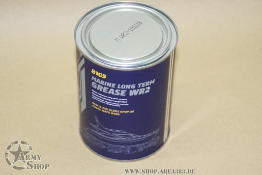 Universalfett 0,8 kg MANNOL WR-2 Long Term Allzweck