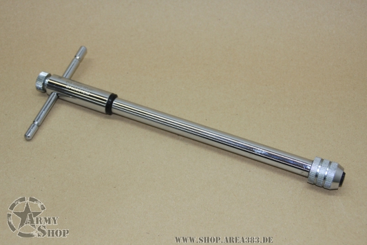 Gewindebohrer Halter mit Ratschenfunktion 4- 8 mm