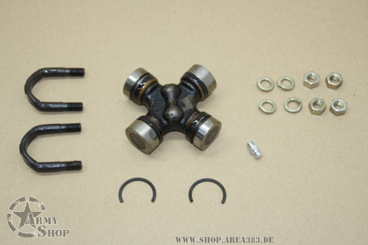 M151 Kreuzgelenk Antriebswelle am Rad (KIT)
