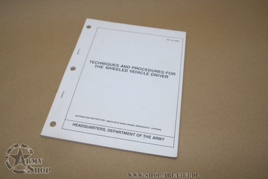 TC 21-305 FOR THE WHEELED VEHICLE Driver